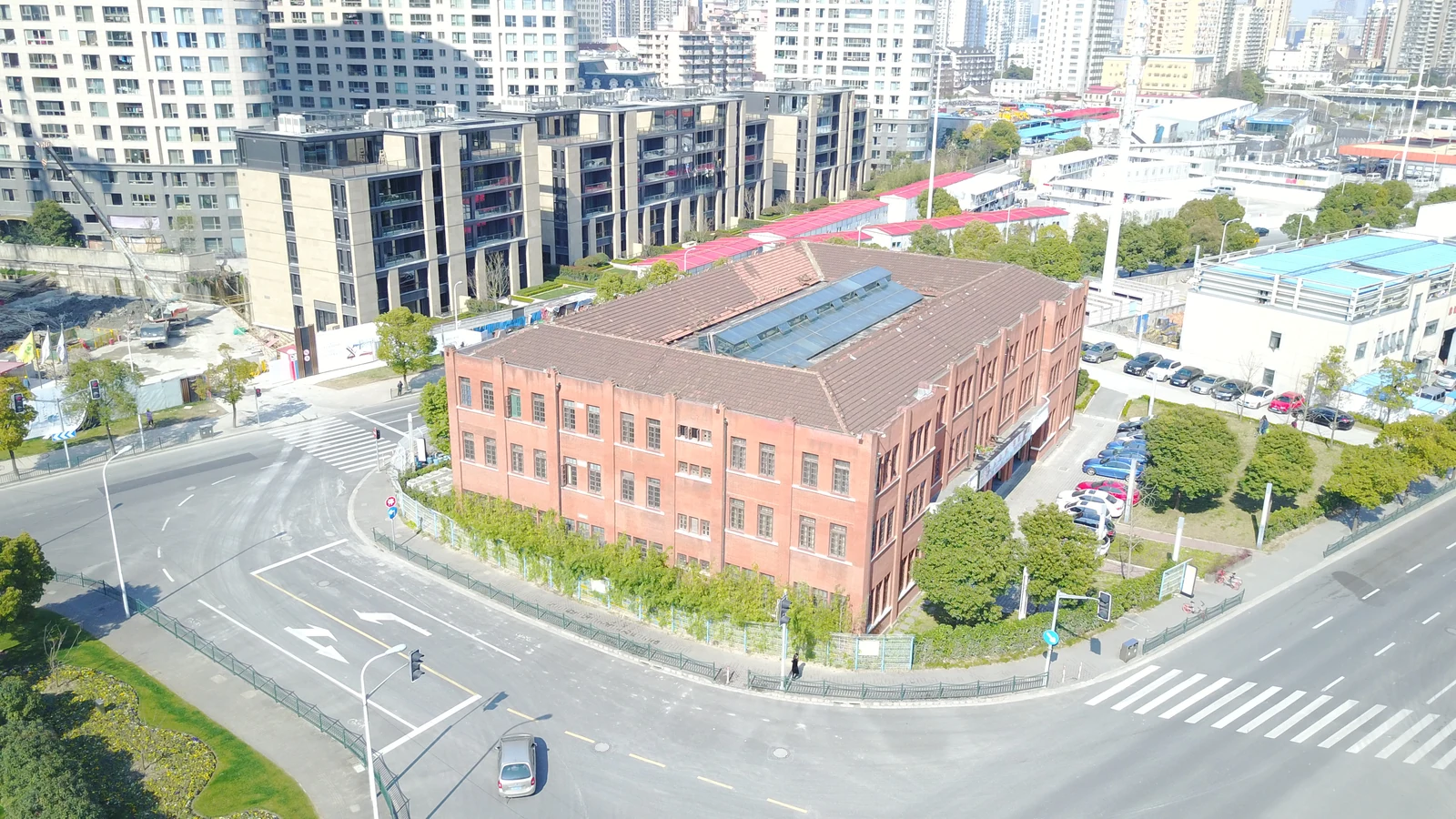 将军楼鸟瞰