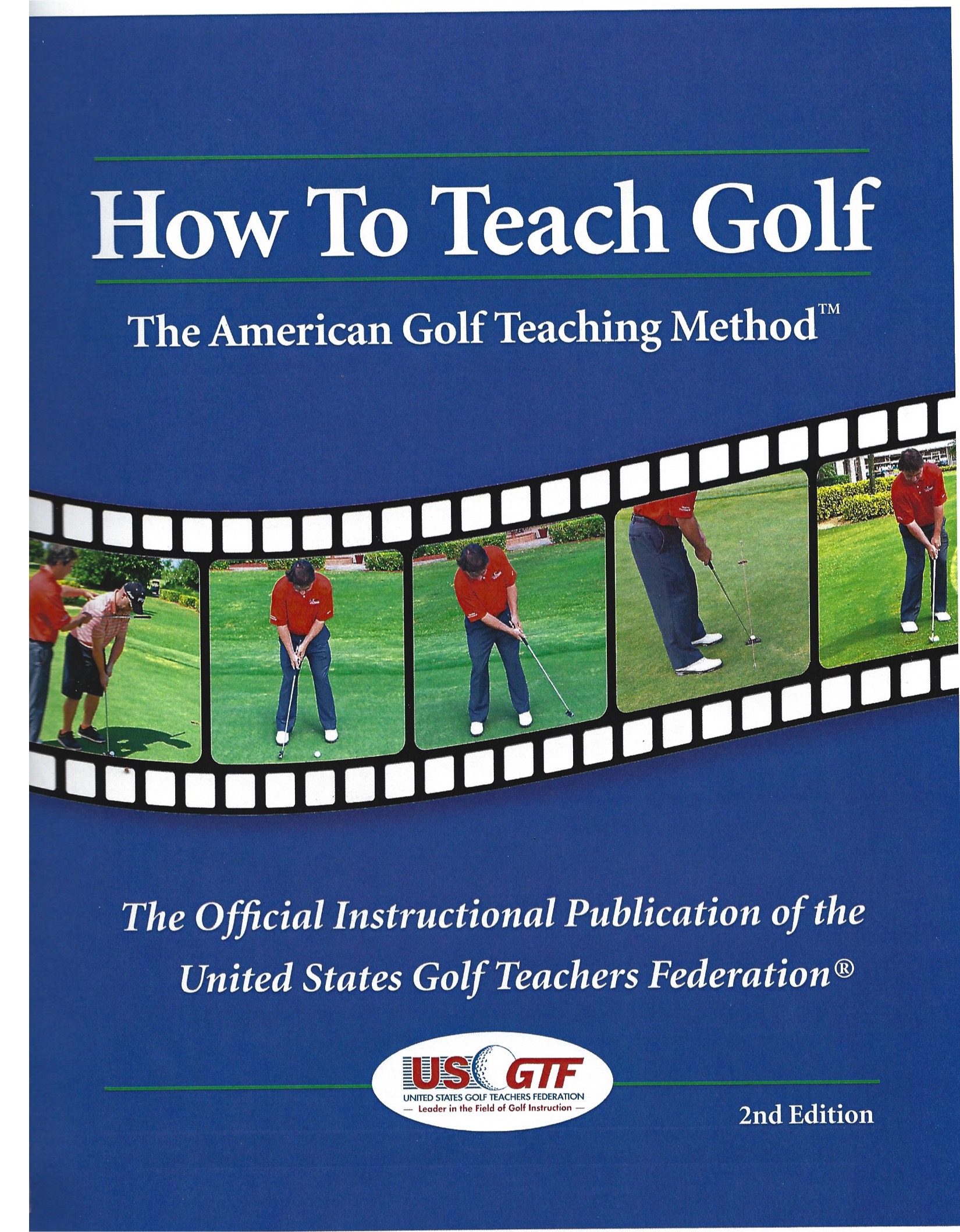 Cover of How To Teach Golf: The American Golf Teaching Method